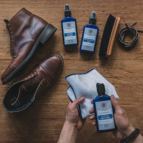 Cobbler's Choice Co. Finest Quality All-Natural Leather Restorer Conditioner - 6oz (177 mL) - style: 6oz (177 mL)