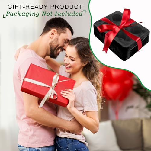 Couch Bed Cup Holder Pillow, Nisdoing 5 Hole Couch Drink Holder! Keep Drinks Hand Side and KeepTemp, Prevent Spills and Use Anywhere.Cup Holder for Couch, Bed,Camping,RV,Car,Beach.Black - color: Black