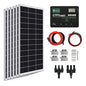 ExpertPower 600W 12V Solar Panel Kit | 600W Mono Rigid Solar Panels, 60A MPPT Solar Charge Controller | RV, Trailer, Camper, Marine, Off Grid, Solar Projects - size: 600W + 60A MPPT