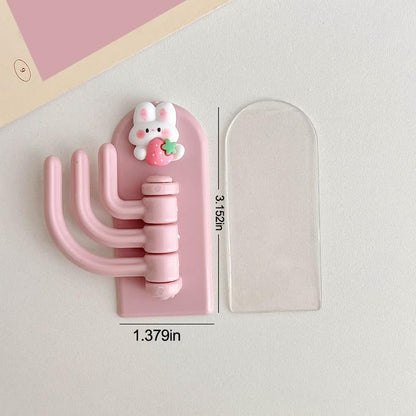 2 Pcs Swivel Hook Heavy Duty Folding Swing Arm Triple Coat Hook with Multi Three Foldable Arms Towel/Clothes Hanger for Bathroom Kitchen Garage Wall Mounted,Pink - color: 2 Pcs Swivel Hook Pink