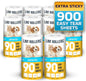 Lint Rollers 900 Sticky Sheets, 10 Spare Rollers,10 Pack of Refills Only. Pet Hair Remover for Clothes, Furniture, Couch, Carpet, Dog Hair Remover, Cat Hair Remover, Animal Fur, Fuzz - size: 10 Count Refill Rollers Only - 900 Sheets