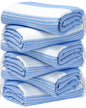 6 Packs Oversized Turkish Beach Towels Set Bulk Clearance Sand Free Pool Swim Bathroom Camp Large No Sand Towel Adults Travel Essentials Cruise Must Haves Accessories Vacation Stuff Deep Blue Dot Set - color: Deep Blue Dot Set