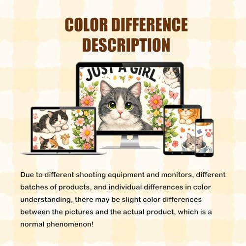 Nuxovilar Pet Dog Supplies Food Mat Floral Cat-Themed Polyester (23.62×17.71 inches) Bowl Water Spill Pad Feeding Gear for Home, Living Room, Pet Station - color: YE06002