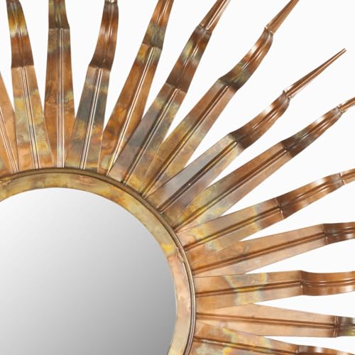 Safavieh Home Collection Sun Mirror - color: Copper