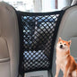 Dog Car Barrier for Nissan Frontier 1997-2025 D41,Vehicle Pet Barrier Backseat Mesh Dog Car Divider Net,Pet Car Back Seat Barrier Net,Safety Travel Accessories