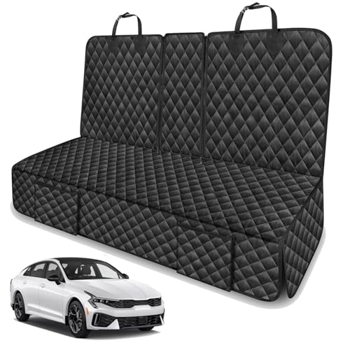 Dog Car Seat Cover for Back Seat Compatible with Volvo XC90 XC60 XC40 S60 S90 Accessories, Waterproof Non-Slip Pet Bench Backseat Covers 2026 New
