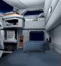 Jakes Cab Solutions 1269-200 Size 42" x 80"x7.5" Nap Time Truck Bed Sheet Set Midnight Blue New SKU 627843096108