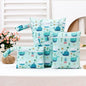 Happy Flute 3 Set Wet Bag Storage Bag Zipper Waterproof Washable | Travel Bags, Beach, Pool, Gym Bag for Cloth Diaper, Swimsuits & Wet Clothes (EF696) - color: EF696
