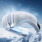 RANVOO AICE LITE Plus 2025 Max Cooling Airflow [No.1 Coolest & Most Durable] Neck Air Conditioner, Ultimate Immersive Personal AC 6000 mAh Rechargeable Neck Fan Blow Cold Air, Gifts for Mom/Dad, White - color: White