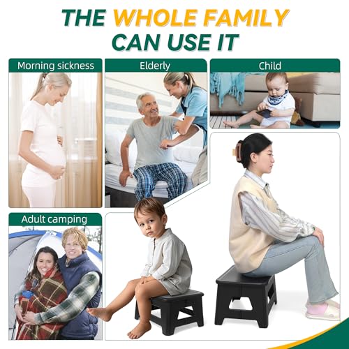 In-car Portable Toilet Collapsible Potty, Emergency Toilet, Temporary Potty For Outdoor Camping, Road Trips, Traffic Jams, Boating And Fishing - size: 12x10x3
