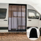 XCBYT Van Bug Screen | Magnetic Closure Window Screen for Camping | Van Life Essential | Fits Standard Roof Mercedes Sprinter, Mid/High Roof Ford Transit & RAM ProMaster Sliding Doors (71”H x 59”W) - size: Side Door-Middle (71" H × 59" W)