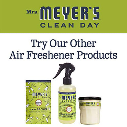 Mrs. Meyer's Air Freshener, Lemon Verbena, Spray | Non-Aerosol | Essential Oils | 8 fl. oz | Pack of 2 - size: 8 Fl Oz (Pack of 2)
