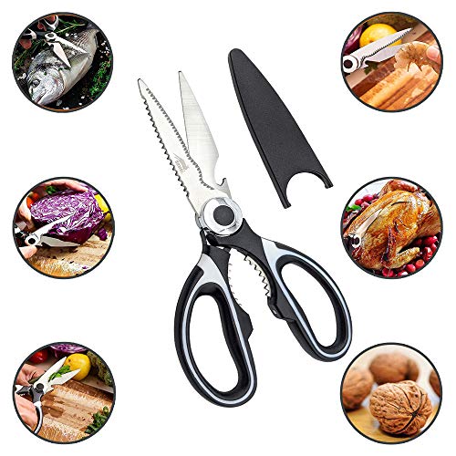 13 PC Grilling and Camping Cooking Utensils Set for The Outdoors BBQ - Stainless Steel Camp Kitchen Set Cookware Grill Tool Accessories Kit with Lightweight Stylish Crossbody Carrying Bag (Brown) - style: Brown Lite