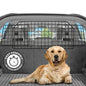 Pawple Dog Car Barrier for SUV's, Cars, Vehicles, & Trucks, Adjustable Large Pet Divider, Heavy-Duty Wire Mesh- Universal Fit - size: Updated 2025 Model