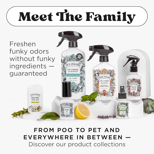 Poo-Pourri Before-You-Go Toilet Spray Refill, Tropical Hibiscus, 16 Fl Oz, Up to 800 Uses, Bathroom Odor Deodorizer with Essential Oils for Home or Work, Hibiscus, Apricot and Citrus Scent - size: 16 Fl Oz (Pack of 1)