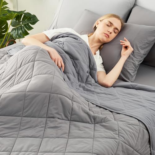 Cozy Bliss Cooling Throw Blanket for Hot Sleepers 50"x70", Q-Max 0.45 Cooling Comfort, Cold Blankets for Night Sweats Sleeping, Ultra-Cool Lightweight Breathable Blanket for Couch Bed, Glacial Grey - color: Dark Grey, size: Throw (50" x 70")