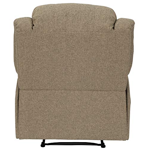 RecPro Charles Collection | 30" Zero Wall Wall Hugger Recliner | RV Living Room (Slideout) Chair | Cloth (Oatmeal, 1 Chair) - color: Oatmeal, size: 1 Chair