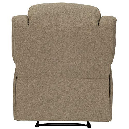 RecPro Charles Collection | 30" Zero Wall Wall Hugger Recliner | RV Living Room (Slideout) Chair | Cloth (Oatmeal, 1 Chair) - color: Oatmeal, size: 1 Chair