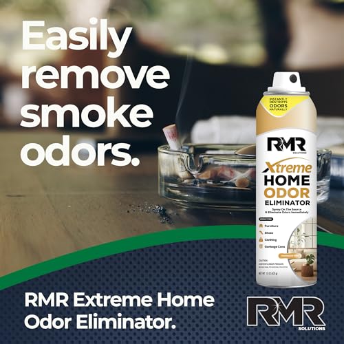 RMR Xtreme Home Odor Eliminator Spray - Neutralize Furniture, Clothing, Shoes, Garbage Cans, and More, 15 Ounces, 2-Pack, Unscented - size: 15 Ounce (Pack of 2)