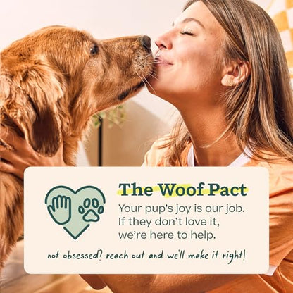 WOOF LickMat - Easy-to-Clean Lick Mat for Dogs - Slow Feeder Mat with Non-Slip Design - BPA-Free Silicone Lick Mat - Interactive Dog Toys - Green - color: Forest Green