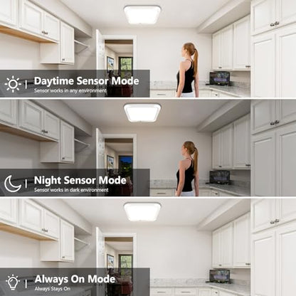 Bairth RGB Rechargeable Motion Sensor Closet Light - 1 Pack - color: RGBW, size: 1 Pack-8000mAh