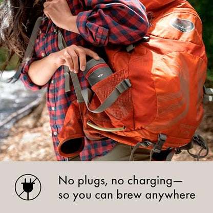 OXO Outdoor Rapid Brewer with Travel Bag - size: One Size, style: Case and Outdoor Rapid Brewer