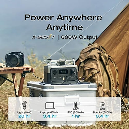 EF ECOFLOW RIVER 2 Portable Power Station with Solar Charge CableXT60i (2.5M/8Ft), 256Wh LiFePO4 Battery, 1-Hour Fast Charge, Up to 600W AC Outlets, Solar Generator for Camping/Outdoor - style: RIVER 2+Solar CABLE