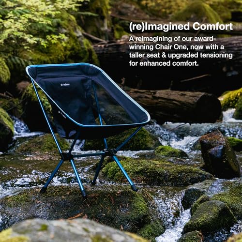 Helinox Chair One (re) High-Performance Camping Chair, 1.97lbs, Lightweight Compact Collapsible Outdoor Chairs, Backpacking, Picnic, Adventures, Xray Tiger Camo - color: Xray Tiger Camo