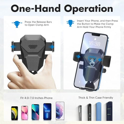 FIILINES Phone Holder for Ford Mustang Mach-E 2023-2026 (Fit 15.5" Touch Screen), Phone Mount with Dash Organizer for Mustang Mach-E Accessories, 360 Degree Rotation Dash Mount Cell-Phone Holder - size: For Mustang Mach-E 2023-2026