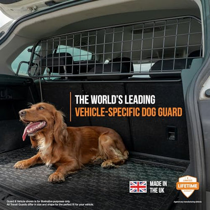 TRAVALL Compatible with Ford Escape (2012-2016) Dog Car Barrier Guard Custom Fit Accessory Heavy Duty Steel Mesh Trunk Divider Safety Travel Premium Luggage Cargo Barrier Backseat Protection