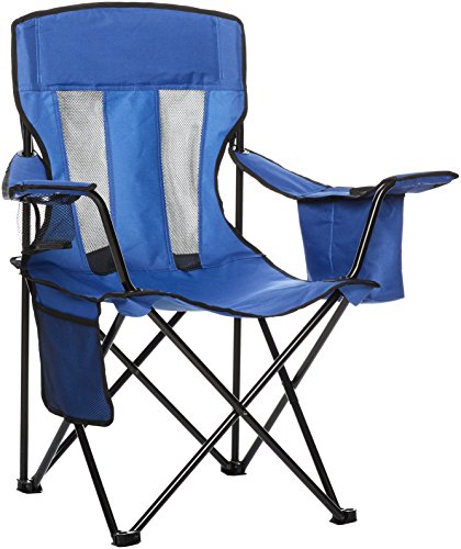 Amazon Basics Camping Chair - style: Large, Mesh Back