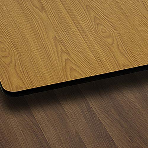Flash Furniture Glenbrook 24" x 42" Rectangular Table Top with Natural or Walnut Reversible Laminate Top - color: Natural/Walnut, size: 24" x 42" Rectangular