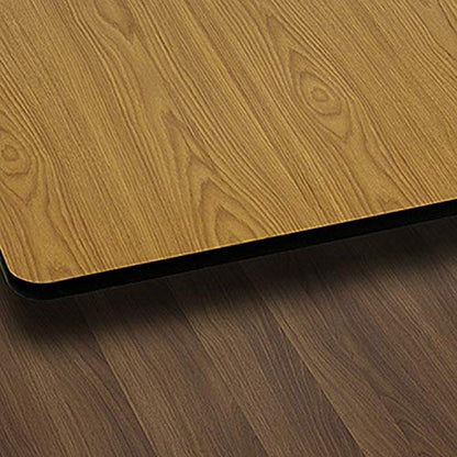 Flash Furniture Glenbrook 24" x 42" Rectangular Table Top with Natural or Walnut Reversible Laminate Top - color: Natural/Walnut, size: 24" x 42" Rectangular