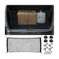 Car Rear Cargo Net, Adjustable Elastic Automotive Trunk Organizer Mesh Pouch Bag, Stretchable Cargo Storage Net, Vehicle Interior Accessories, Universal for RV, SUV, Truck (Small) - size: 35.43 x 15.75inches