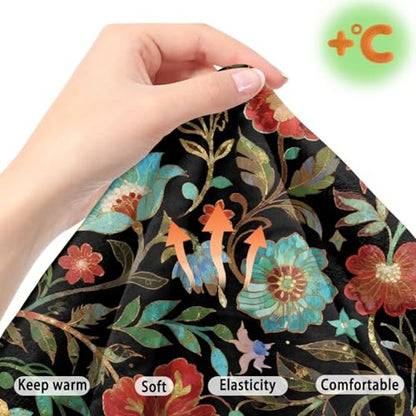 Floral Pattern 2 PCS RV Dinette Cushion Covers Wear-Resistan Camper Seat Covers Dinette Booth Camper Cushion Slipcover Sofa Slipover for Travel Trailer Couch - color: Floral