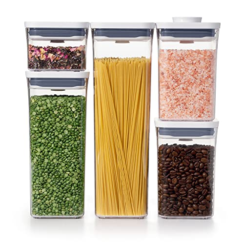 OXO Good Grips 5-Piece POP Container Set - color: White