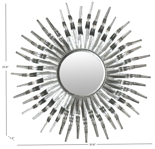 Safavieh Home Collection Sun Mirror - color: Silver