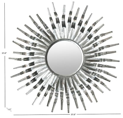 Safavieh Home Collection Sun Mirror - color: Silver