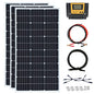 300 Watt 12Volt Solar Panel Kit 3x100W Monocrystalline Module 30A Charge Controller for RV, Boats, Trailer, Camper,Off-Grid System (300W Solar Kit) - style: 300W solar kit