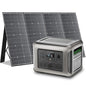 ALLPOWERS R2500 V2 Solar Generator Kit with 400W Panel: 1920Wh LiFePO4, 2500W AC Output, 2x100W USB-C PD Fast Charging, 80% Charge in 1 Hour, for Home Backup Camping RV Off-Grid - color: R2500+400W SP037