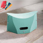 Foldable Portable Stool, Thickness of 0.5 in, Lightweight Collapsable Folding Chair for Hiking Picnic Camping Fishing (Green) - color: Green