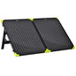 RICH SOLAR 100W Briefcase Solar Charging Kit Portable Solar Panel with 20A Charger Controller Built-in Robust Kickstand (100W+10A Controller)