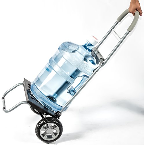 dbest products Trolley Dolly Shopping Grocery Foldable Cart Storage Mom, Baroque - color: Baroque, style: Cart