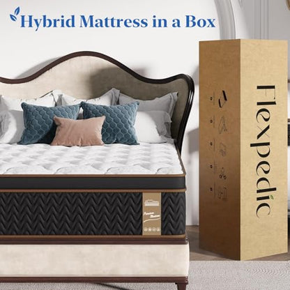 10 Inch Twin Mattress,Twin Size Mattress in a Box, Modern New Memory Foam Hybrid Mattresses, Pillow Top Bed Matress with Breathable Comfortable for Sleep, RV Medium Firm for Lumbar Support - size: Twin 1