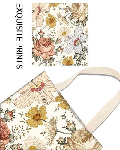 Car Trash Can, Durable Hanging Car Trash Garbage Bag, Cute Automotive Garbage Cans Organizer, Retro White Flowers - color: Retro White Flowers