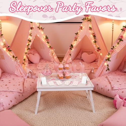 Geelin 12 Pcs Compact Mirror Bulk Mini Pocket Mirrors for Women Travel Folding Mirror Portable Hand Mirrors for Graduation Party Gift Camping Office Home(Pink Rose) - style: Pink Rose
