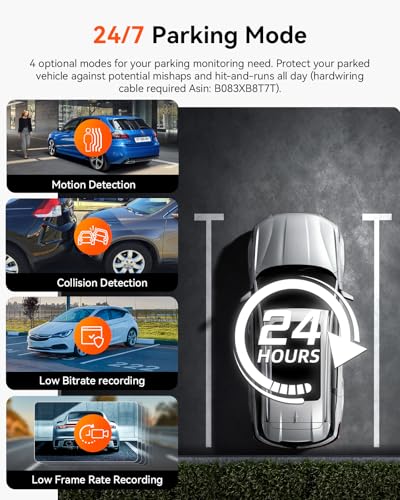Vantrue N2X 2.7K Dash Cam Front and Inside, 5G WiFi Dual Dash Camera for Car with HDR IR Night Vision, STARVIS 2, GPS, 2.5K/60FPS, G-Sensor, 24/7 Parking Mode, Voice Control, Support 512GB Max