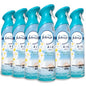 Febreze New & Improved Air Mist Bora Bora Waters, Air Freshener, Home and Kitchen Essentials, Odor Fighting Room Spray (Pack of 6) - style: Bora Bora