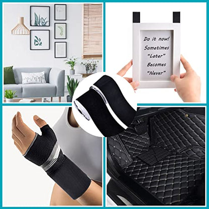 4 Inch x 18 Feet Black Adhesive Hook Loop Tape Heavy Duty, Multi-Purpose Carpet Anti Slip Rug Gripper, Double Sided Hook Loop Rolls, Couch Cushion Grip, Bulk Sticky Straps Wall Hanging Strips - size: 4in x 18ft, style: Black