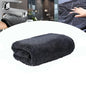 Shiny Microfiber Wipes Bath Shower Cleaning Cloths, 1300gsm Super Absorbent Microfiber Bath Towels, for Bathroom, Car and Home Toilet (1Pcs-Double Pile(23.62 * 15.75in)) - color: 1pcs-double Pile(23.62*15.75in)